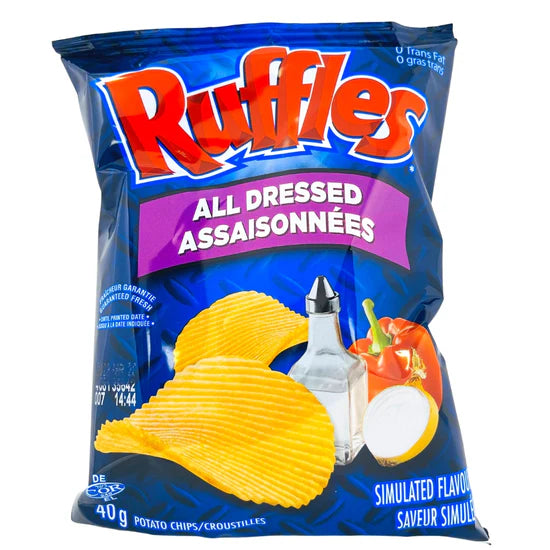 Ruffles All Dressed Chips