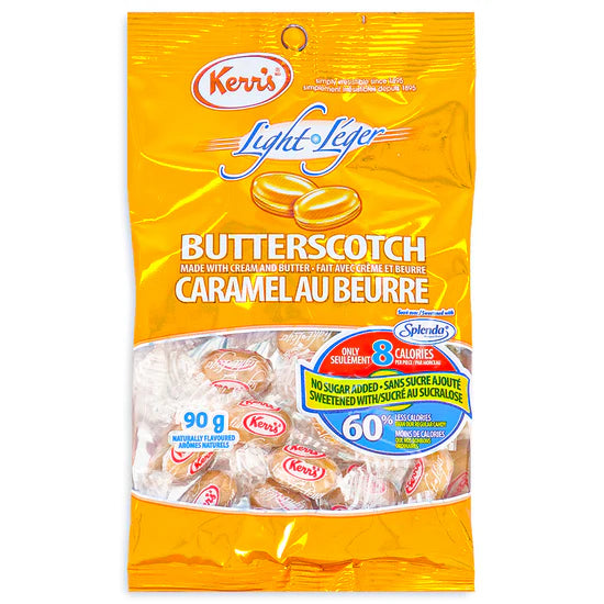 Kerr's Light Butterscotch No Sugar Added
