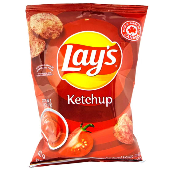 Lay’s Ketchup Chips