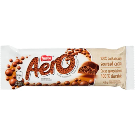 Nestlé Aero Milk Chocolate Bar